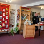 Eingang Bücherstube